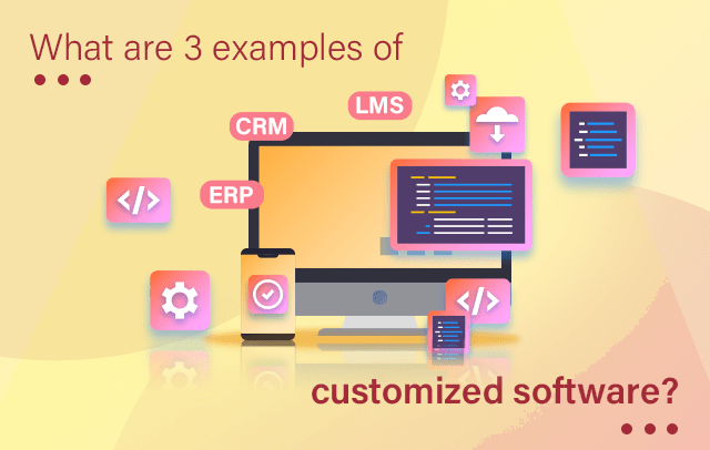 Examples of customized software